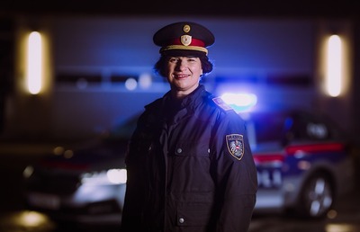 Elisabeth Lienhart, Polizeiseelsorgerin, ist nun auch Bundeskoordinatorin für die Polizeiseelsorge in ganz Österreich.